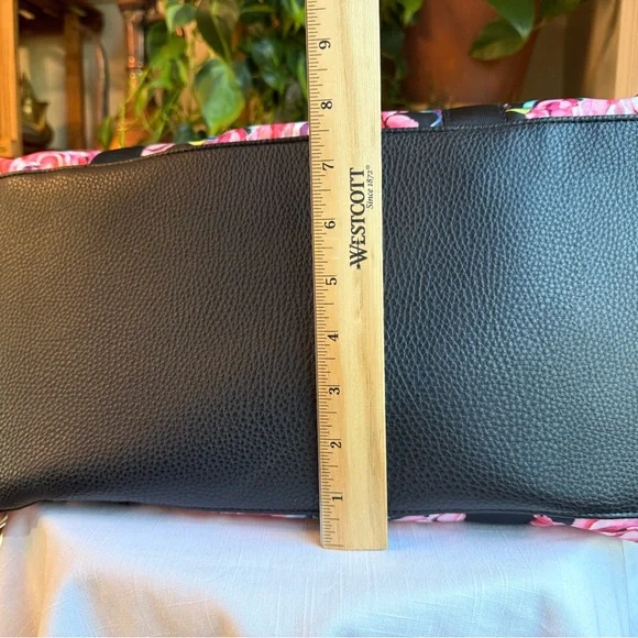 JUICY COUTURE BAG WEEKENDER‎ HAND BAG Pink with roses. - Picture 14 of 14